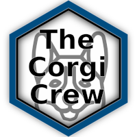 The Corgi Crew логотип